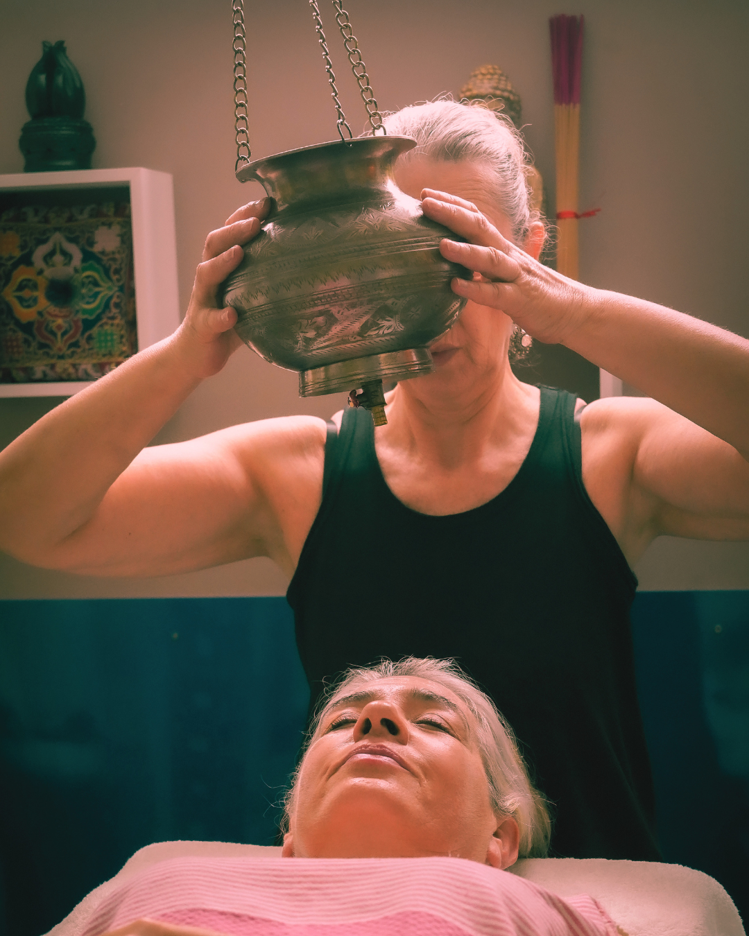 Séance de massage SOLAIR